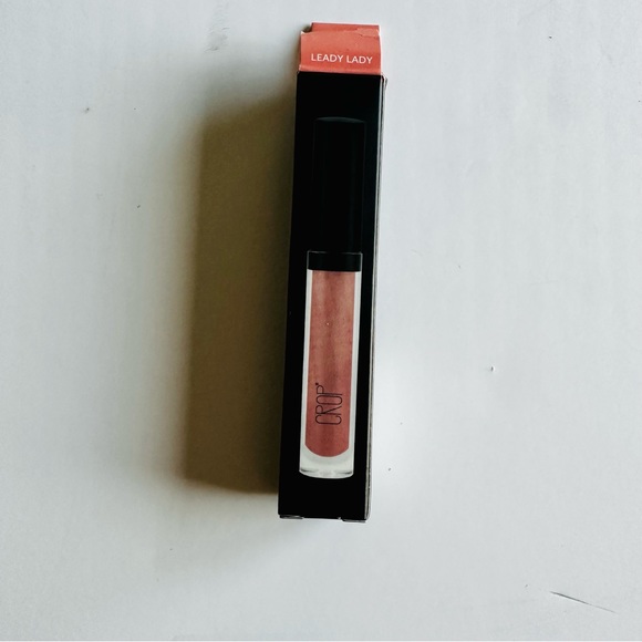 Crop Hydrating Vegan Lip Gloss LEADING LADY 3.5 mL / .11 fl. oz. Brand New - Picture 3 of 12